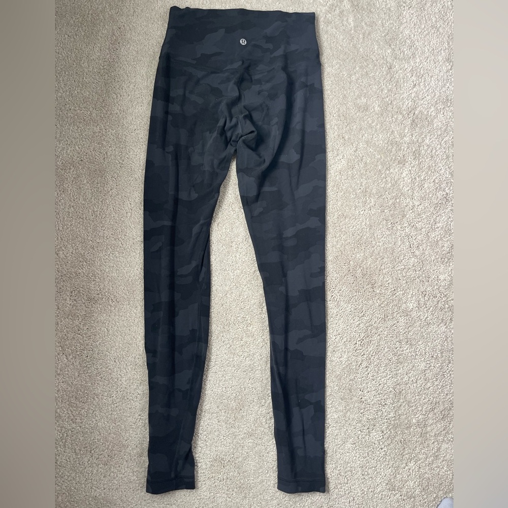 Lululemon Align Black Camo